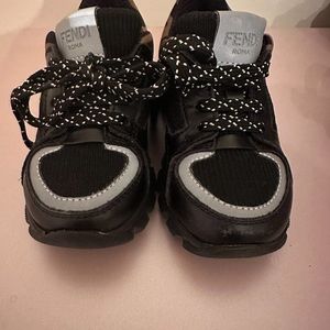 Fendi toddler sneakers
